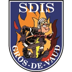 Logo SDIS Gros-de-Vaud