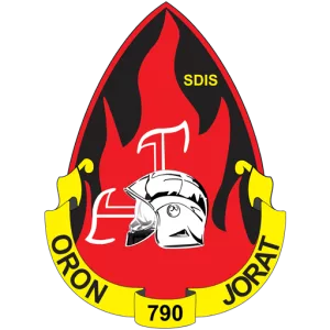 Logo SDIS Oron-Jorat