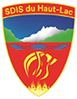 Logo SDIS du Haut-Lac